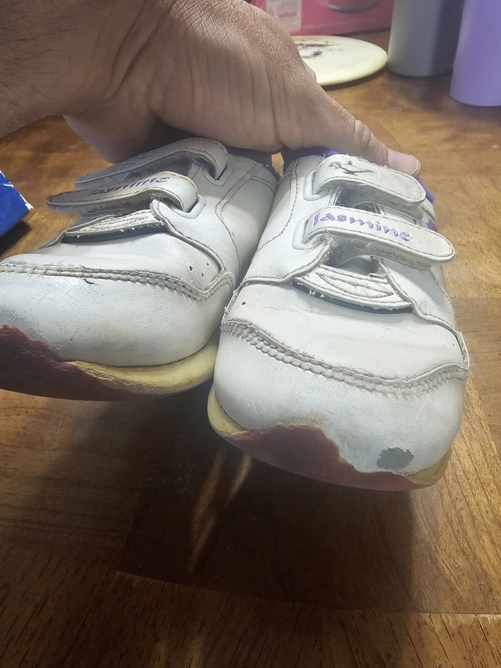 Zapatos de colección Disney Aladdin Jasmine niño pequeño talla 11 con caja usados como están ver fotos Foto 4 de 4