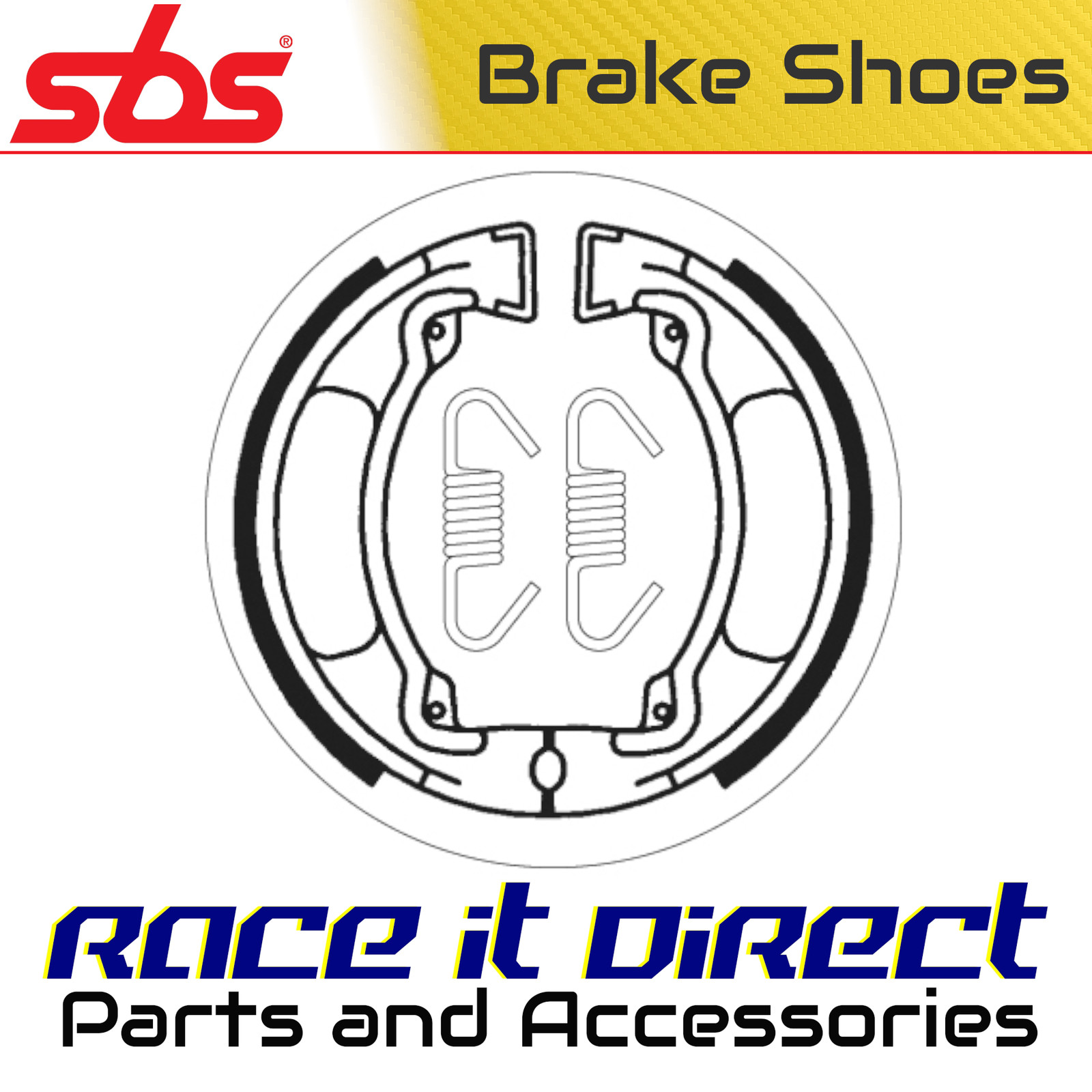 Brake Shoes for HONDA CN 250 HELIX 1986-1987 Rear SBS