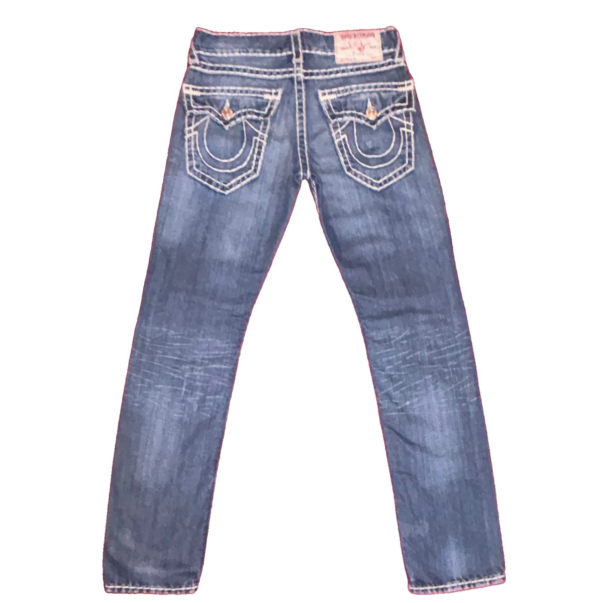 True Religion Blue Jeans for Men for sale - eBay