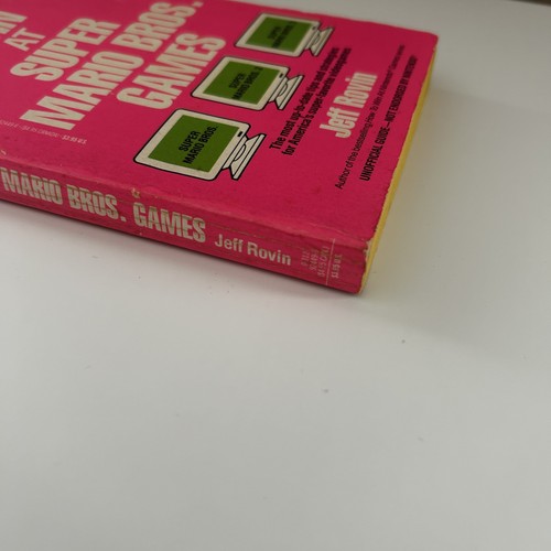 Vintage How To Win At Super Mario Bros. Paperback Video Game Guide Book - Picture 5 of 14