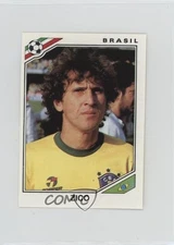 1986 Panini Mexico 86 Stickers Zico #250