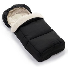 Matte Black Bumbleride Cold Weather Footmuff 7811
