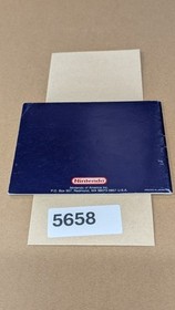 Dragon Warrior  - Nintendo NES- Manual Only **NO GAME!