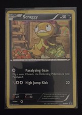 Scraggy - BW25 Black & White Holo Promo on eBay