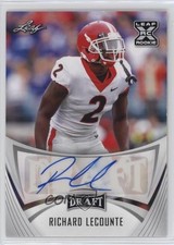 2021 Leaf Draft Richard Lecounte #BA-RL1 Auto 1w4