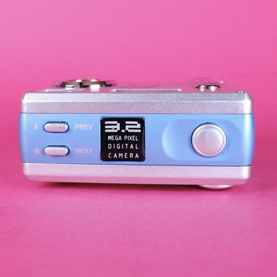 Polaroid PDC2070 2.1MP Digital Camera - Silver for sale online | eBay