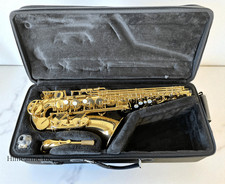 Yamaha YAS-62 Alto Saxophone Eb Gold Lacquer Brass Professional Sax w/ Case