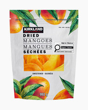 Kirkland Signature Dried Mangoes Sweetened Re...