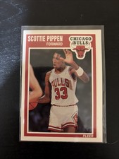 Scottie Pippen 1989 Fleer 2nd Year #23 Combined Shipping