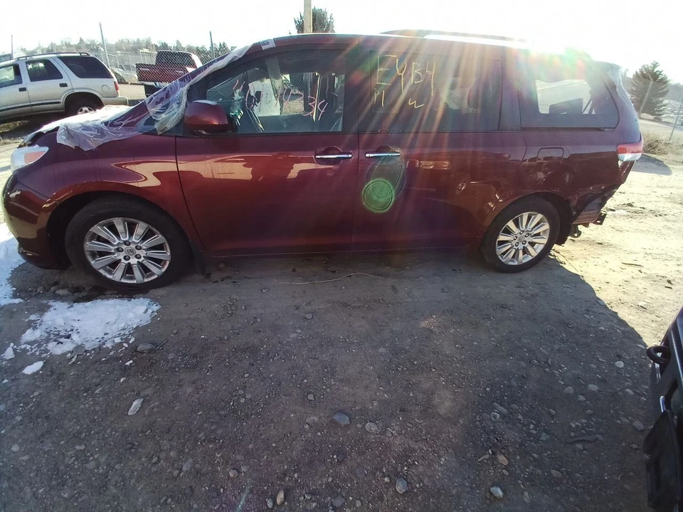 Chasis ECM ventilador de refrigeración detrás del radiador se adapta 07-22 LEXUS RX350 11525500 Foto 2 de 4