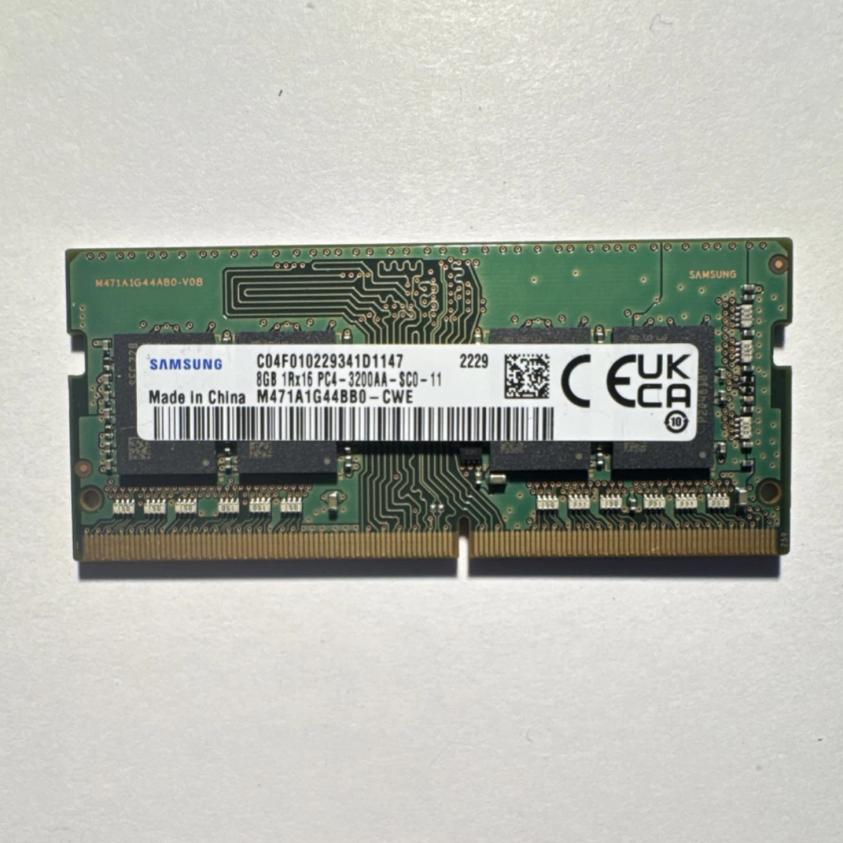 Samsung Computer RAM 8 GB Total Capacity 288 Pins for sale | eBay