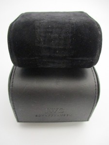 IWC Schaffhausen Genuine Luxury Travel/Storage Pouch Case for Watch /Chronograph