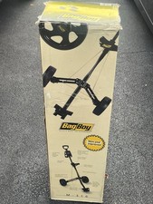 Bag Boy M-310 Two Wheel Collapsable Golf Pushcart with Score Card Tray Brand New