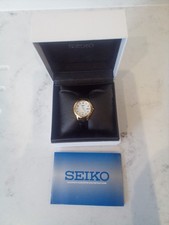 Seiko Solar Ladies Wristwatch GWO