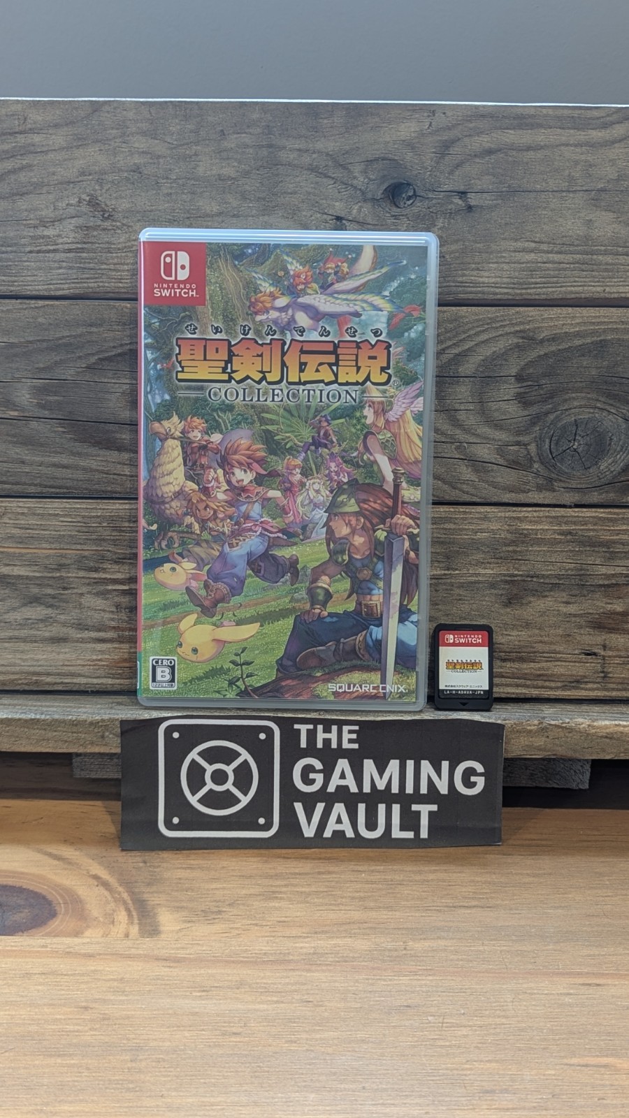 Nintendo Switch Seiken Densetsu Collection (Collection Of Mana) 09843 JP IMPORT