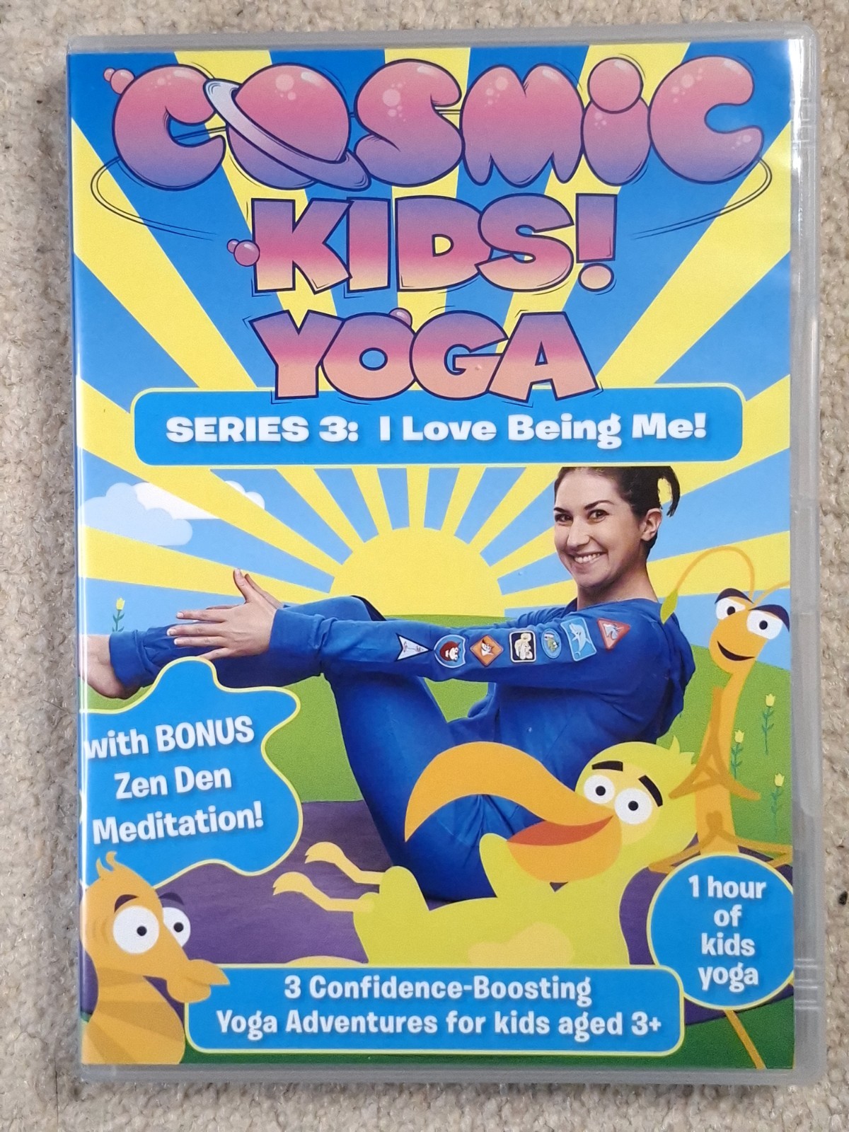 Cosmic Kids Yoga - Series 3: I Love Being Me! (DVD)