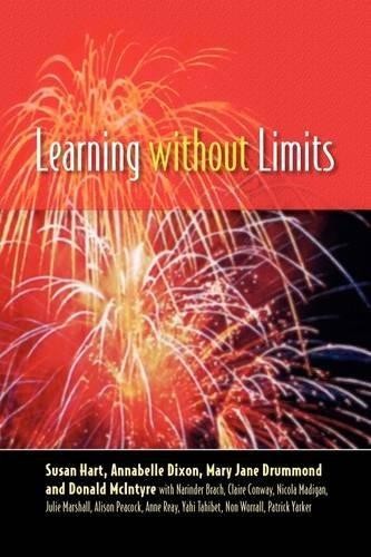 Learning Without Limits - Hart, Susan