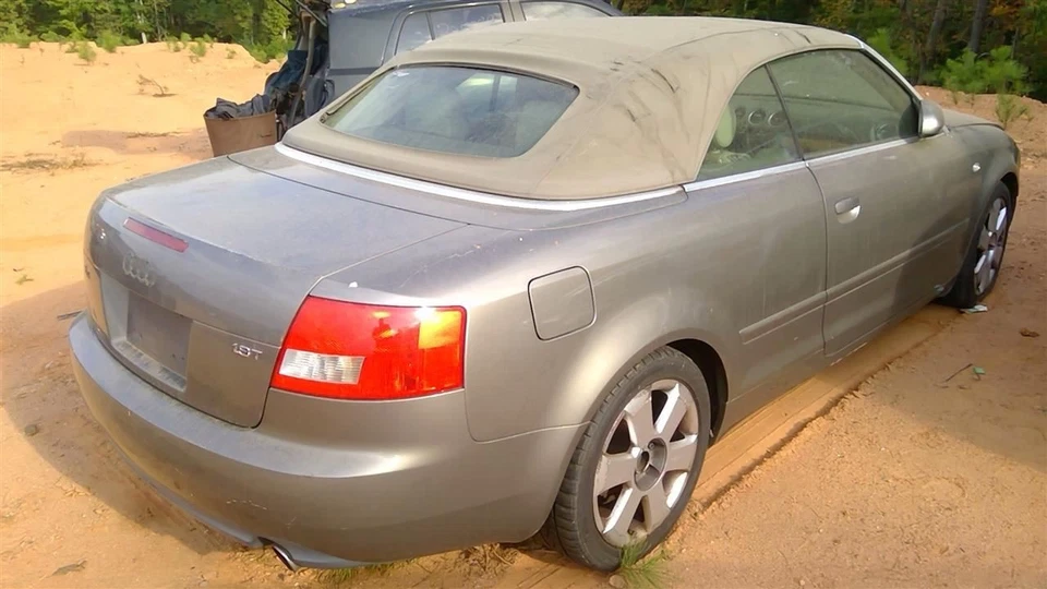 Driver Left Front Window Regulator Convertible Fits 03-09 AUDI A4 260479 - Image 3 of 4