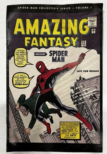 Marvel Spider-Man Collectible Series Vol. 1 (2006) – Amazing Fantasy #15 Reprint