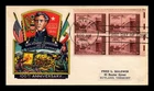 Dr Jim Stamps First Day Cover Kearny Expedition Block Staehle Cachet