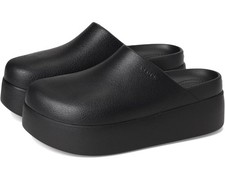 CROCS Dylan Platform Clog Women's Mule Shoes Multi Size Black NEW