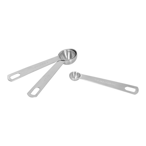 Stainless Steel Measuring Spoon With Scale Seasoning Spoon Set Baking Tool - Bild 19 von 23