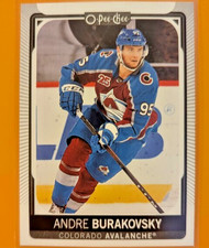 2021-22 O-Pee-Chee #218 Andre Burakovsky