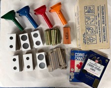 COIN COLLECTING SUPPLIES AND COLLECTABLES - FREE SHIPPING