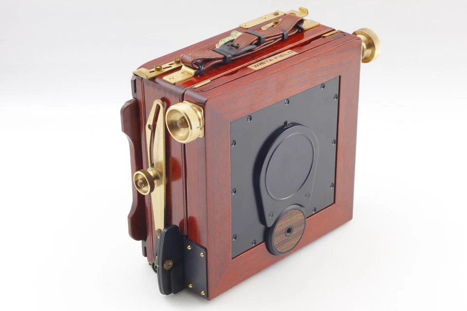 [Exc+5] Wista Field 45DX 4x5 Rose Wood Large Format Field Camera From JAPAN - Image 4 of 4