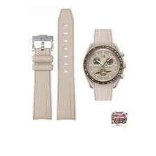 20mm Watch Band for Omega X Swatch MoonSwatch Omega and Swatch Band Rubber Band