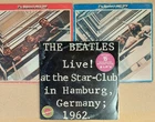 Beatles Red Blue Albums Vinyl Lot - Apple Records 4-LP AND Live At The Star Club