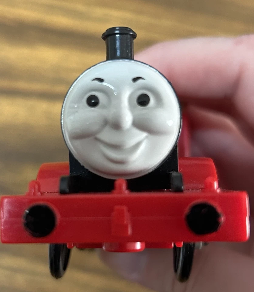 TOMY Plarail Thomas & Friends Trackmaster Classic James Freight Cars WORKS - Image 3 of 4