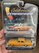 GREENLIGHT 1990 CHEROLET CAPRICE CLASSIC Cherolet Caprice Greenlight California