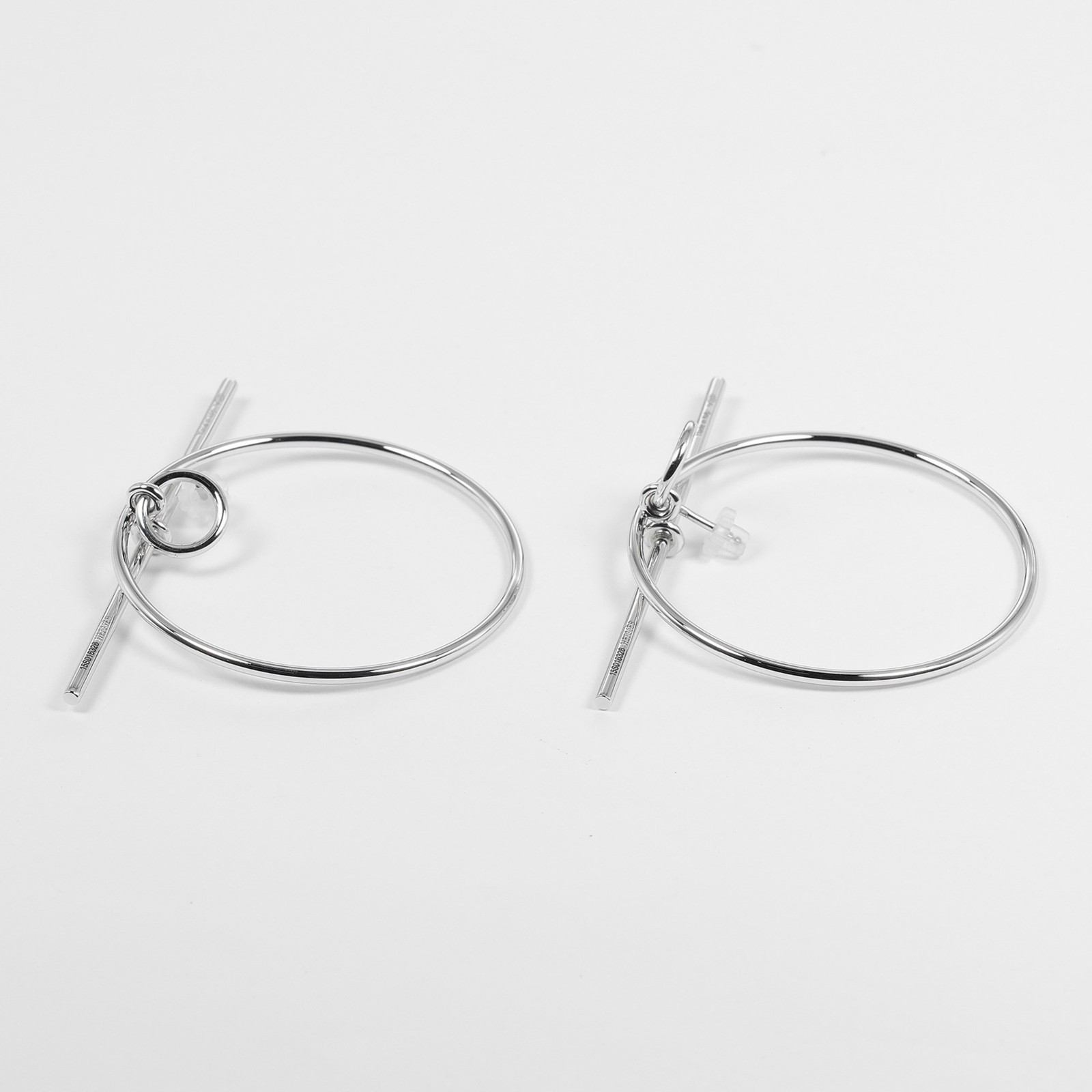 Hermes Hermès Echappé Loop Earrings, Medium Size,… - image 6