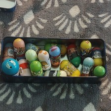 17 Mighty Beanz 2002-2010 Lot Of Assorted Beanz