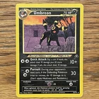 Umbreon 32/75 2001 Neo Discovery Pokemon Card Non Holo Vintage WotC