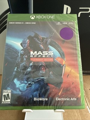 Mass Effect -- Legendary Edition (Microsoft Xbox One, 2021) NEW SEALED