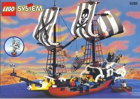 LEGO 6289 Pirates Red Beard Runner