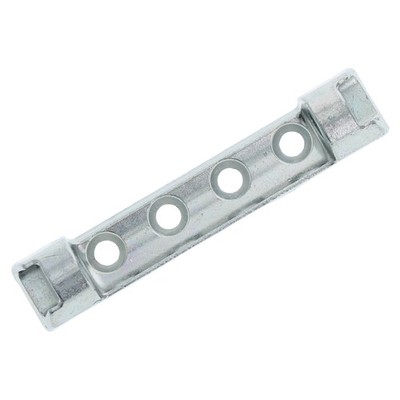 Maco Scherenlager Multimatic Kunststoff Aluminium Siber mit 7 mm Zapfen 52481