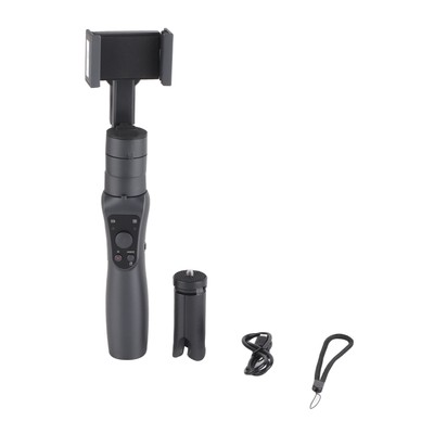 S5 3 Axis Handheld Stabilizer For Smartphone Camera Video Record Face CB
