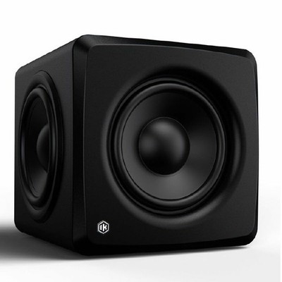 IK Multimedia iLoud Sub Compact Studio Subwoofer mit ARC Raumkorrektur