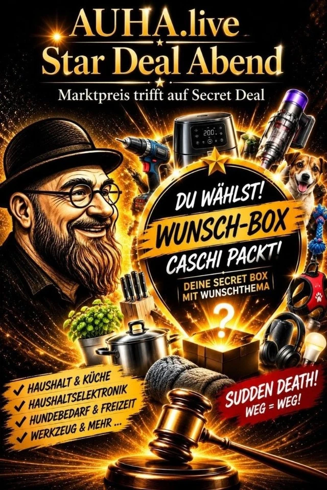 AUHA.live – Wunsch-Boxen! Du wählst das Thema. #72
