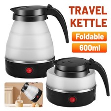 Electric Flable Kettle Car Van Travel Camping Portable Tea Coffee Jug
