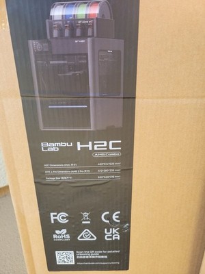 BAMBU LAB H2C AMS COMBO  /  STANDARD  BRAND NEW