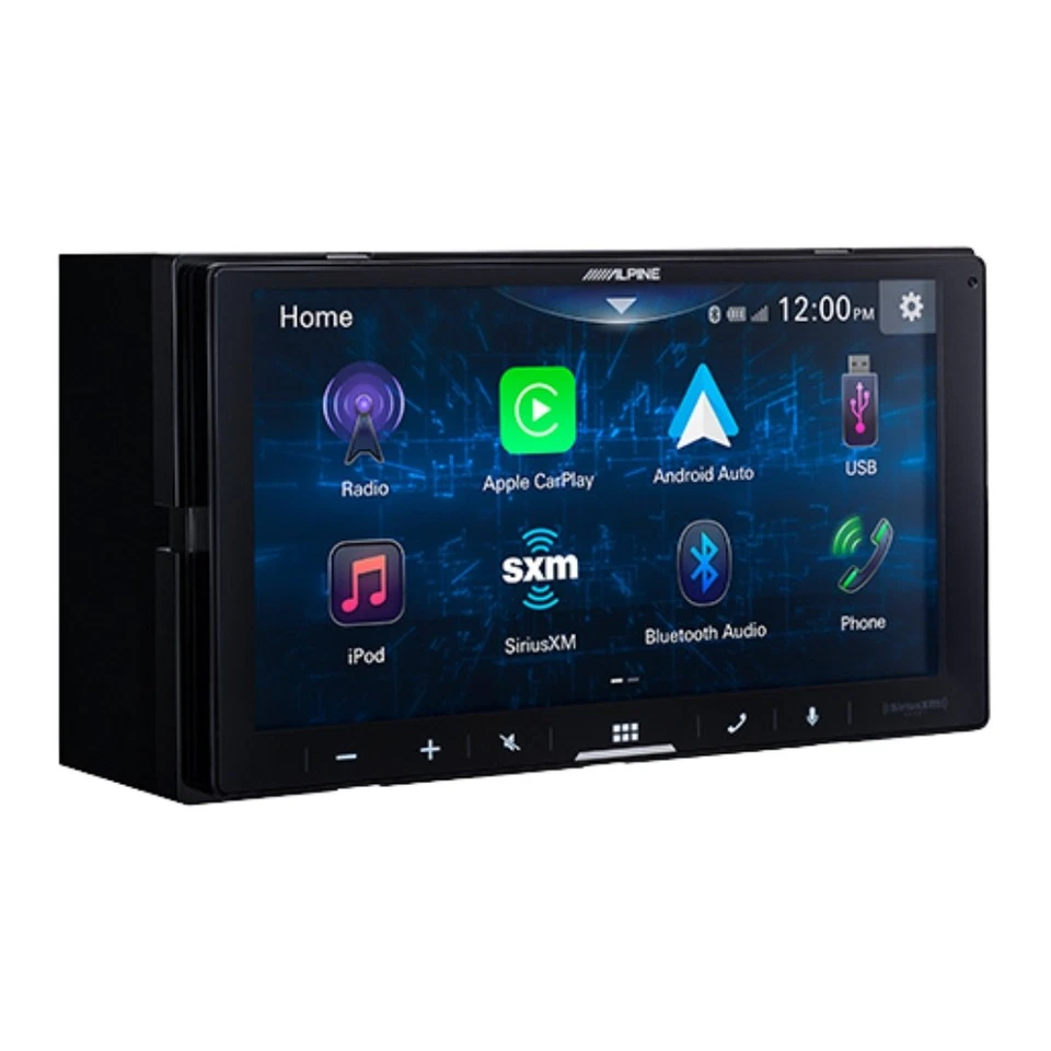 Alpine ILX-W670-S 7" Doble DIN Receptor Multimedia Digital con Cámara de Retroceso Foto 4 de 4