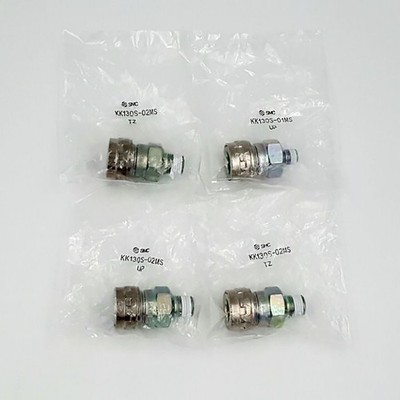 SMC KK130P-04MS connectors - kk13 s couplers family  male thread 2pc Kd *tn