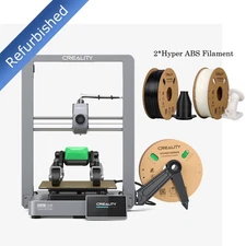 【Refurbished】Creality Ender 3 V3 3D Printer Clog-free Extrusion + 2 Hyper ABS