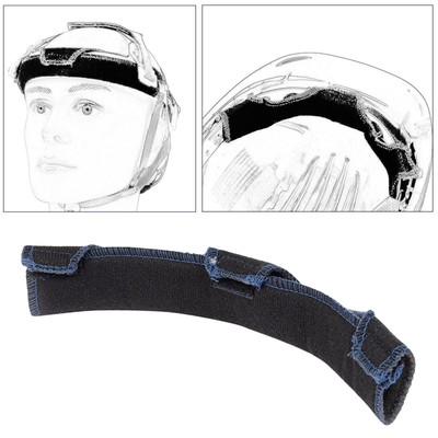 Hard Hat Sweatband Helmet Quilt Pad Washable Practical Comfortable Helmet  UK