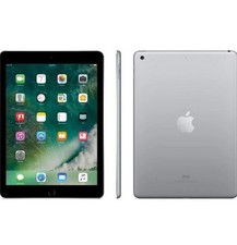 Restored 2017 Apple iPad Wi Fi 32 GB Space Gray 5th Generation 