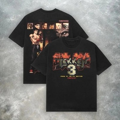 Tekken 3 UNISEX TEE S-5XL (2-Sided)